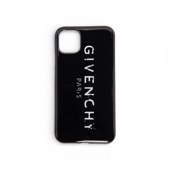 Givenchy Accessories - NIB Givenchy Black Splatter iPhone 11 Case - Black